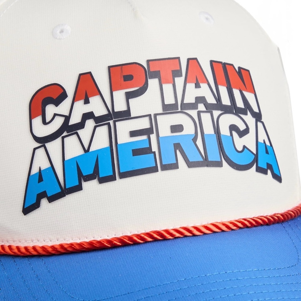 Licensed Captain America Adjustable Snapback Hat … - image 5